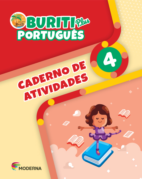 Caderno - Buriti Plus Português 4